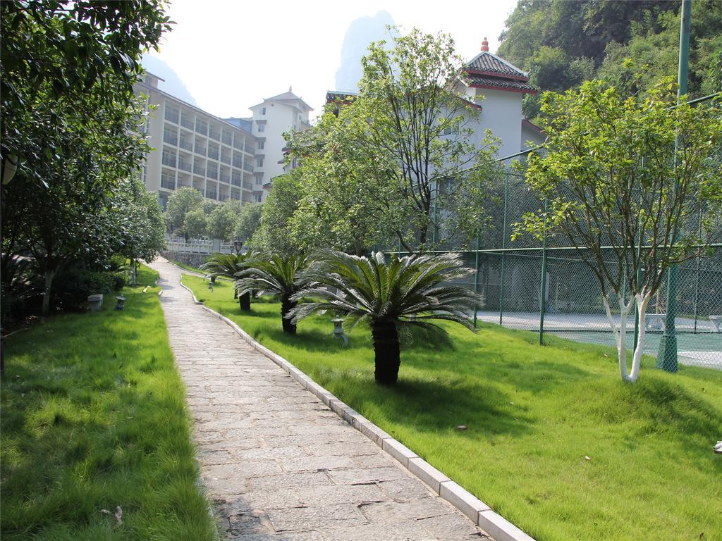 New West Street International Hotel Yangshuo Exterior foto
