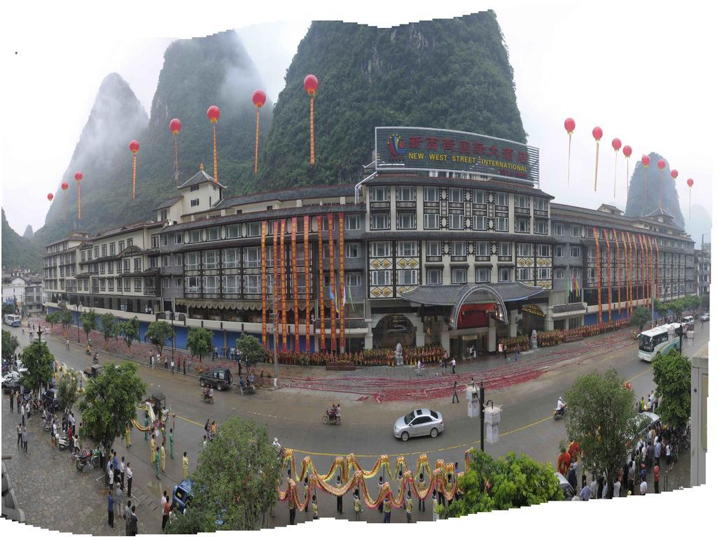 New West Street International Hotel Yangshuo Exterior foto