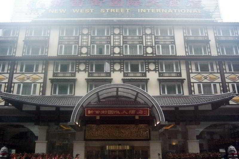New West Street International Hotel Yangshuo Exterior foto